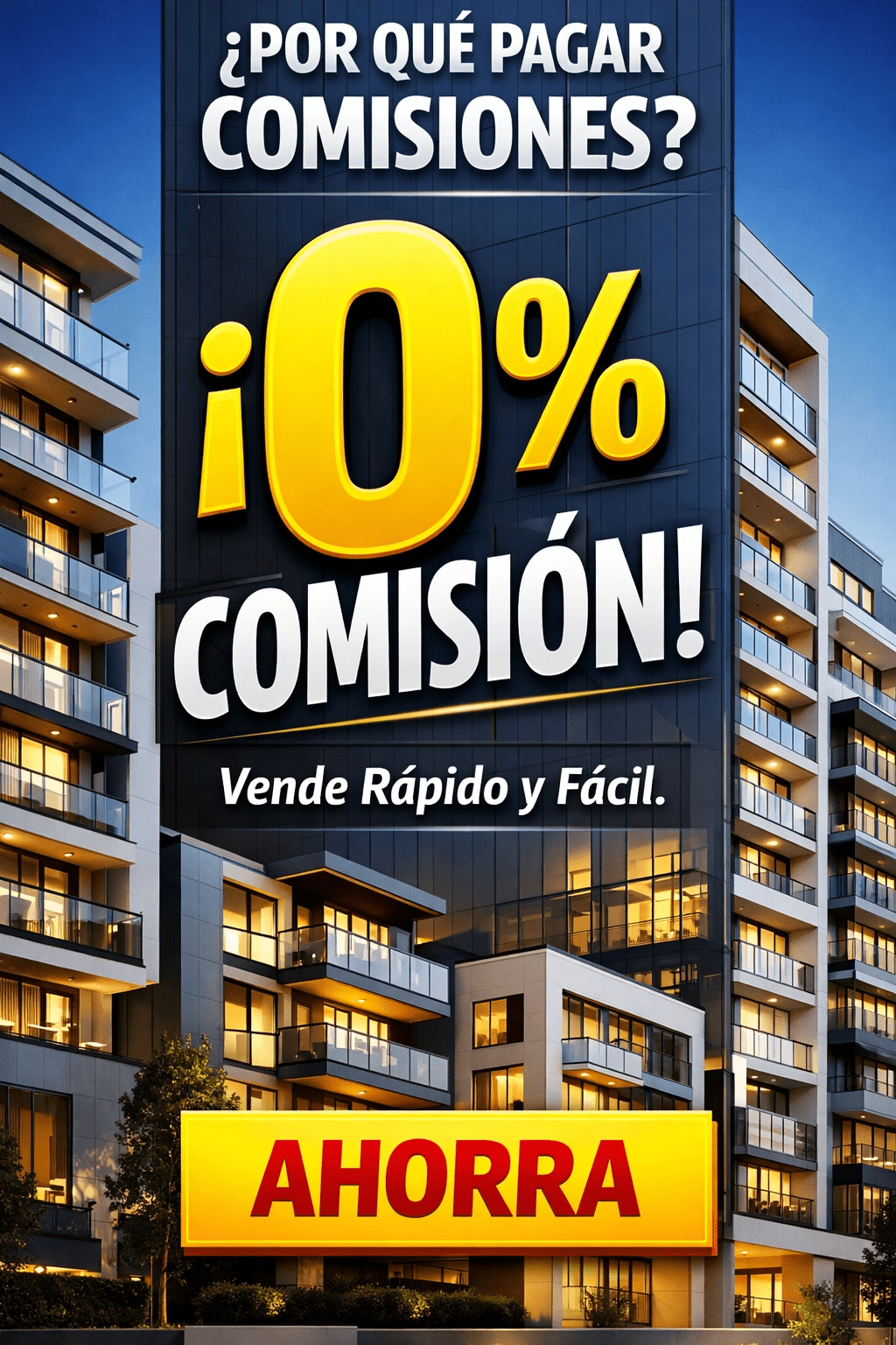 Vende por 0 comisiones